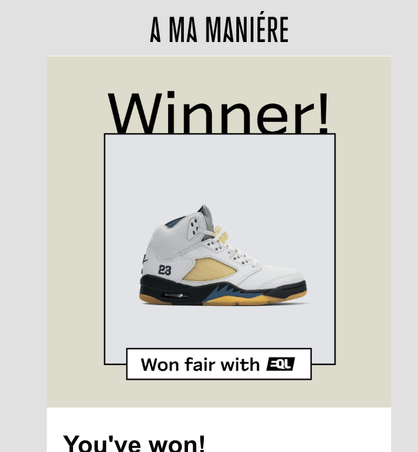 A Ma Maniere × Jordan Brand A Ma Maniere Air Jordan V Dawn Men's 12 Women's 13.5 Size US 12 / EU 45 - 2 Thumbnail