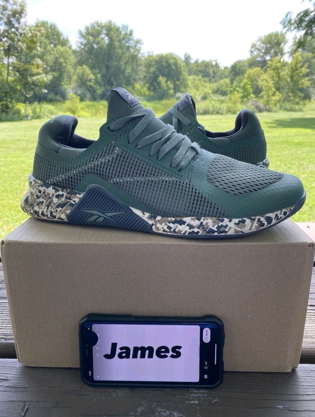 Reebok Reebok Flashfilm Galaxy5 Green Running Shoes Sneaker Size 12 Size US 12 / EU 45 - 1 Thumbnail