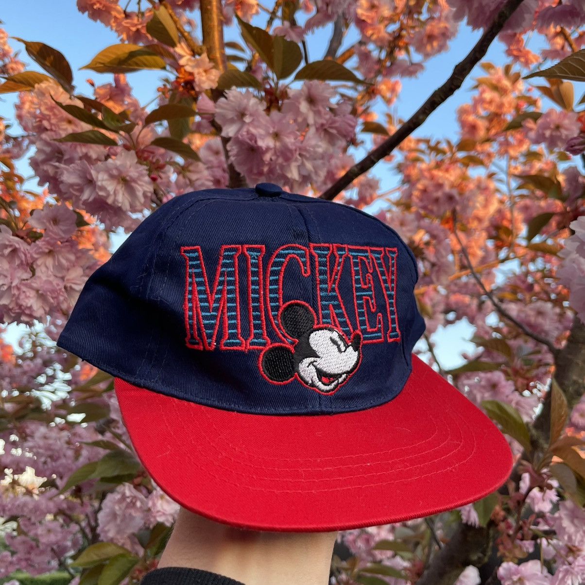 Disney Vintage Mickey Mouse Cap Size ONE SIZE - 1 Thumbnail