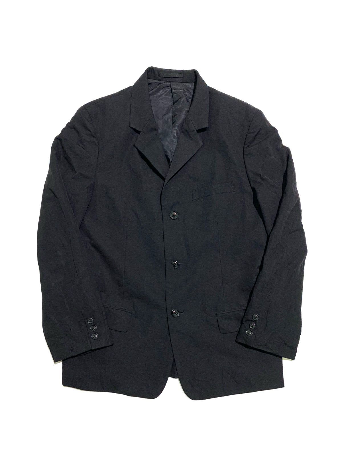 Yohji Yamamoto YOHJI YAMAMOTO LINEN JACKET Size US M / EU 48-50 / 2 - 1 Thumbnail