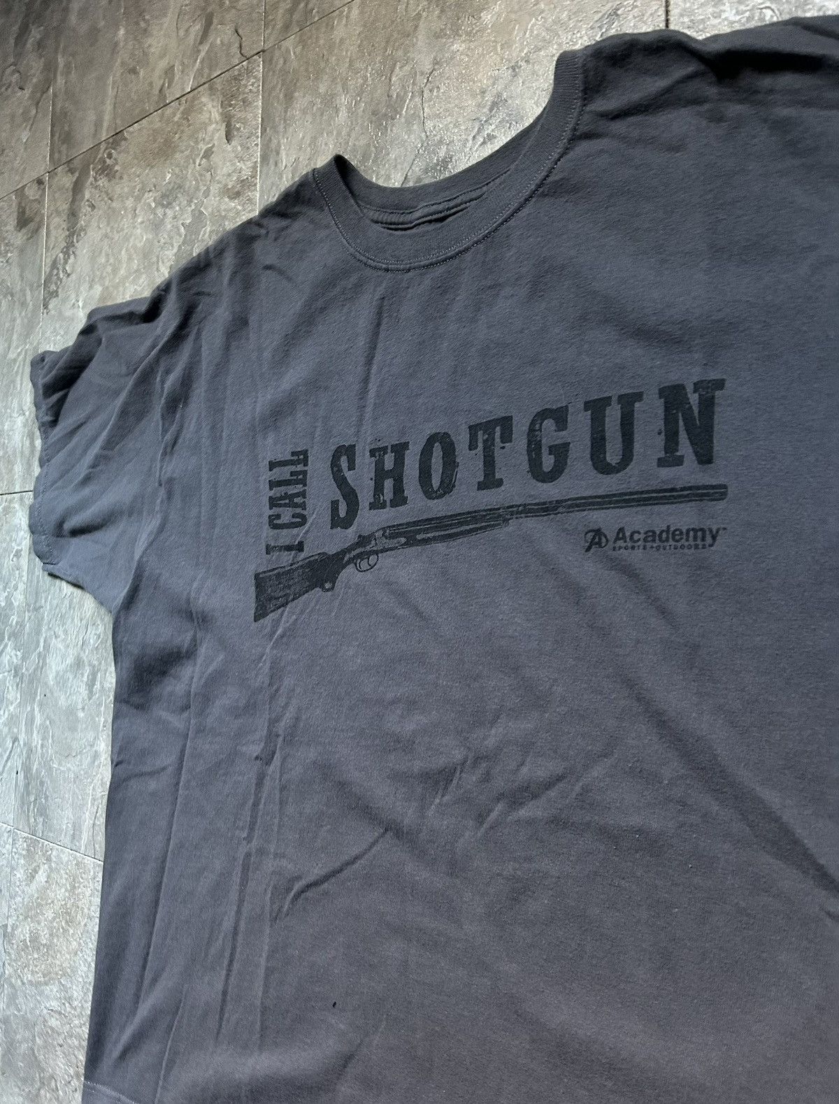 Vintage SHOTGUN TEE Size US XL / EU 56 / 4 - 3 Thumbnail