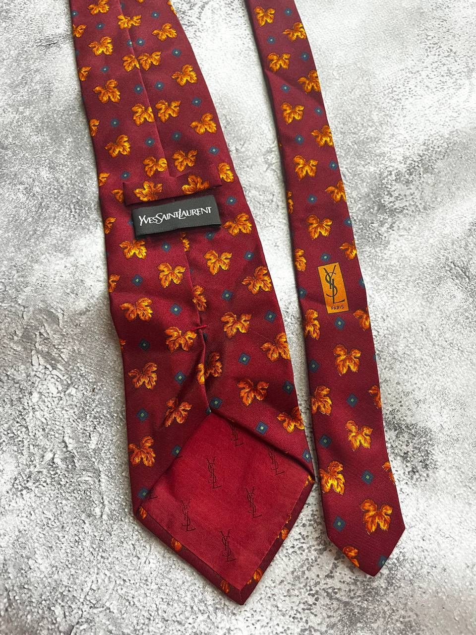 Yves Saint Laurent YesSaintLaurent Tie Size ONE SIZE - 3 Thumbnail