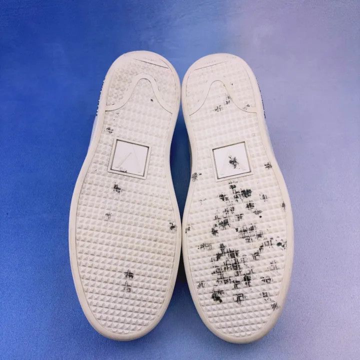 Louis Vuitton Louis Vuitton White Crocodile Skin Casual Sneakers -2508 Size US 8 / EU 41 - 3 Thumbnail