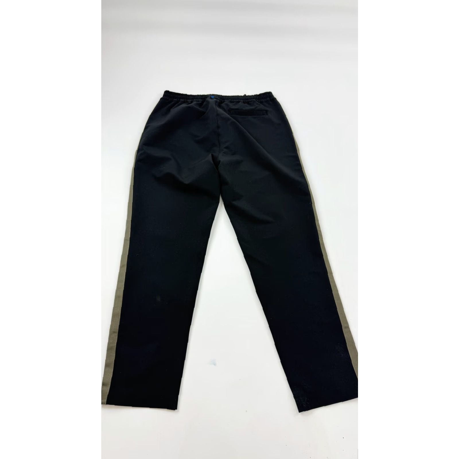 Vintage Garnet Hill Pants Womens Small Black Side Stripe Elastic Waist Pull On Casual Pants Size 28" / US 6 / IT 42 - 6 Thumbnail