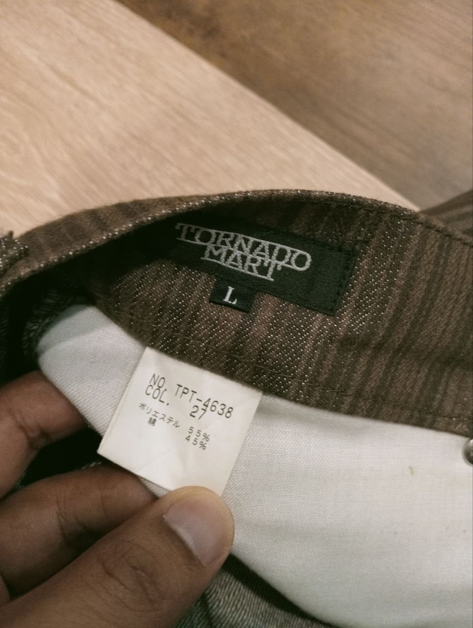 Tornado Mart VINTAGE TORNADO MART JAPAN FLARED PANTS Size US 35 - 6 Thumbnail