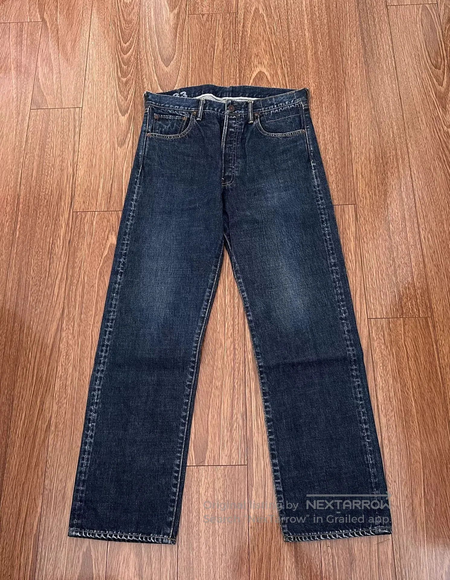 Visvim visvim social sculpture damaged jeans W32L30. Size US 33 - 1 Thumbnail