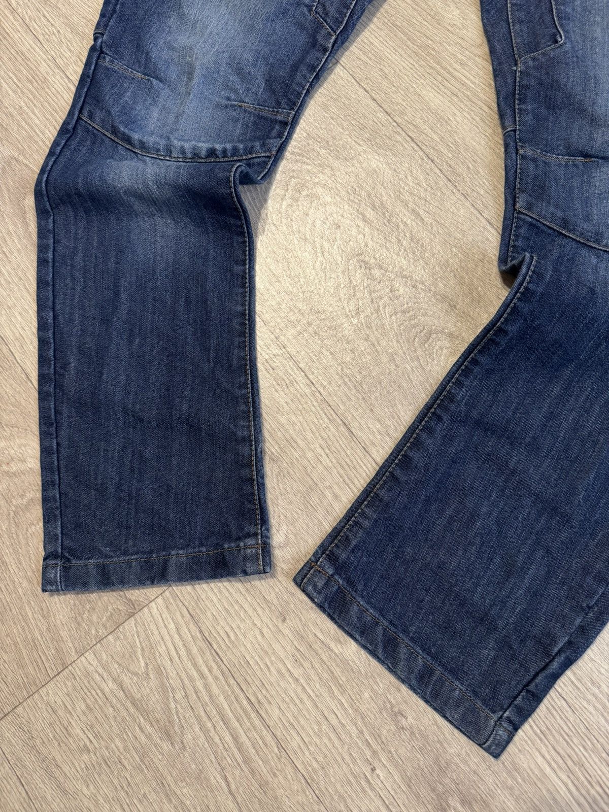 Kangol 🔷Vintage Kangol Y2K Baggy Denim Jeans🔷 Size US 34 / EU 50 - 2 Thumbnail