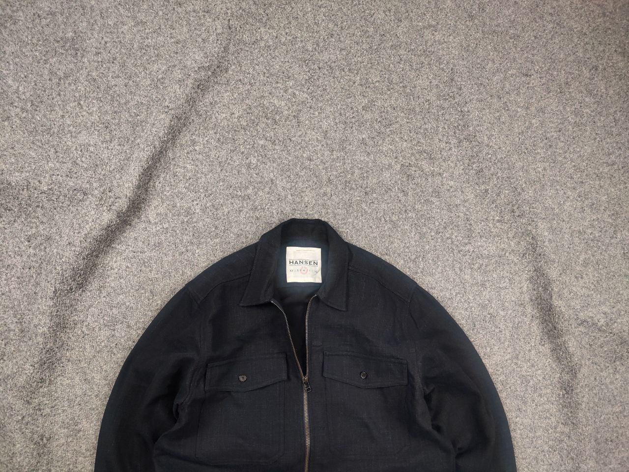 HANSEN Garments Hansen Garments Design Tight overshot pockets zip Jacket Size US M / EU 48-50 / 2 - 1 Thumbnail