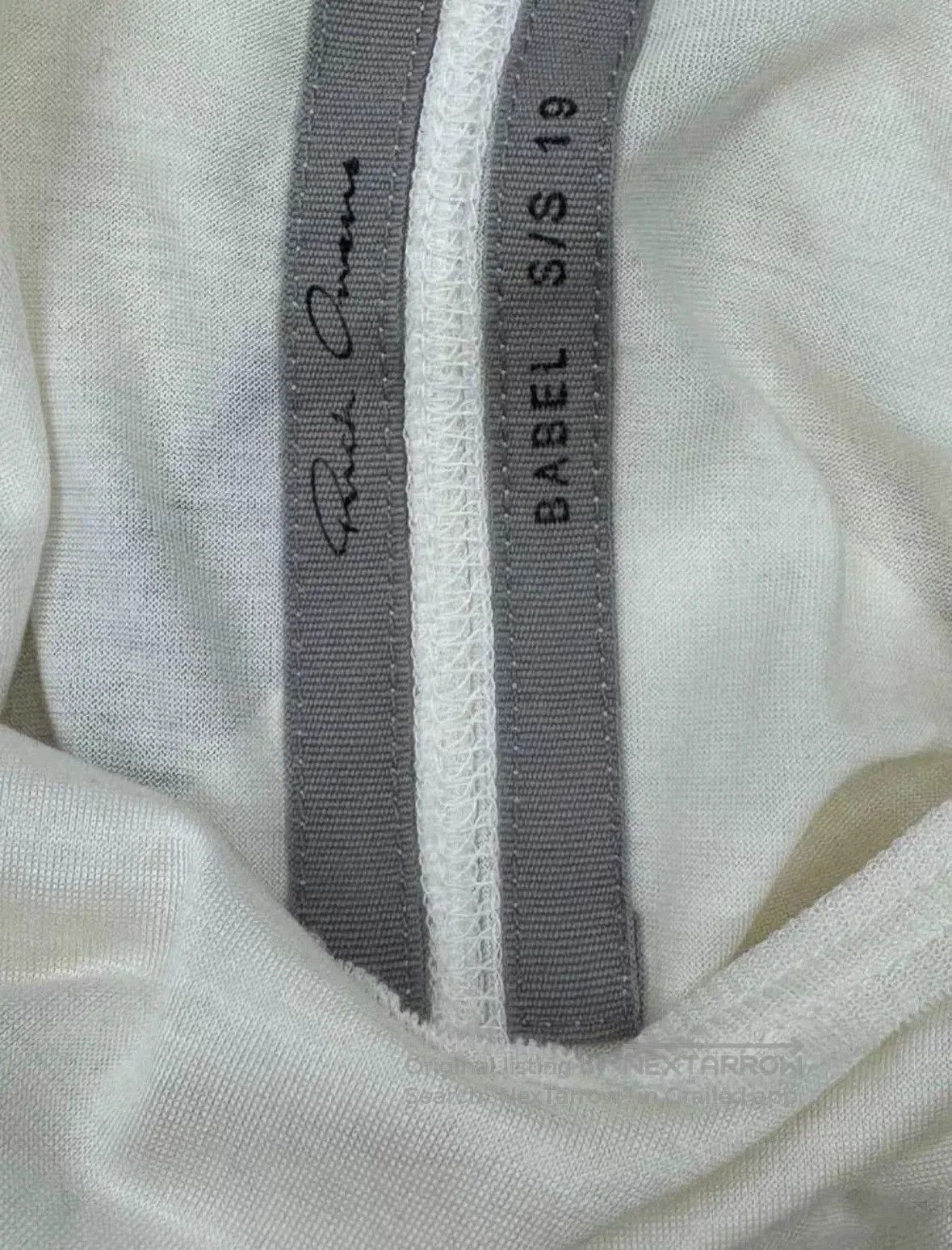 Rick Owens Rick Owens Women's Short Sleeve T. Size M / US 6-8 / IT 42-44 - 5 Thumbnail