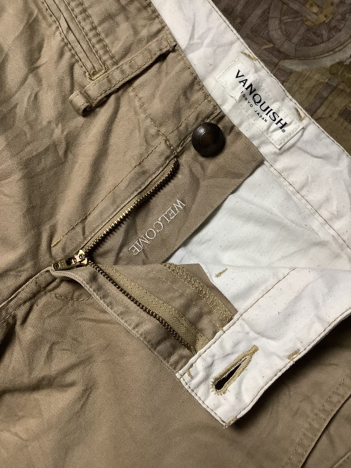 Vanquish Vanquish Wellcome Casual Chino Pants Size US 30 / EU 46 - 5 Thumbnail
