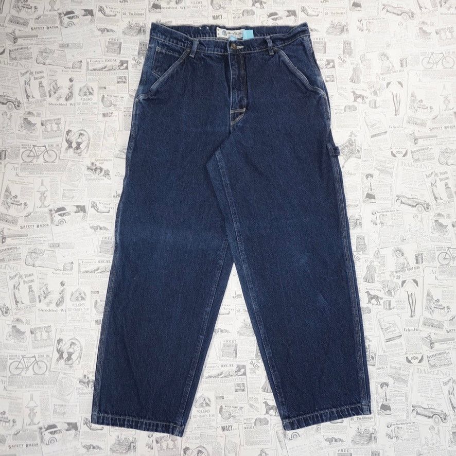 Vintage 34 - Vintage Y2K phys.sci Carpenter 90s heavyweight pants Size US 34 / EU 50 - 2 Thumbnail