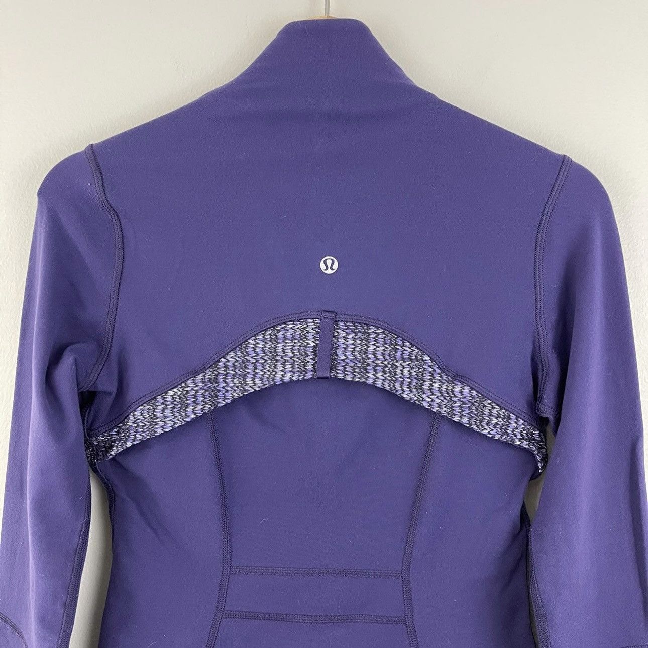 Lululemon LULULEMON Dense Purple Ziggy Wee Caspian Define Jacket Size M / US 6-8 / IT 42-44 - 11 Thumbnail