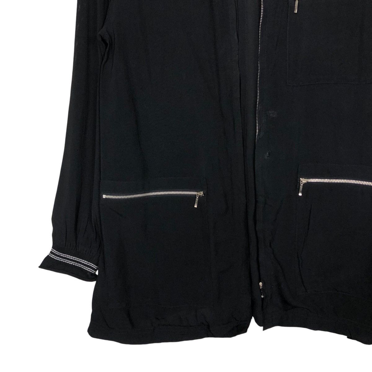 Japanese Brand × Vintage 📌Vintage Chore Jacket Zipper Open Staff Size US M / EU 48-50 / 2 - 5 Thumbnail