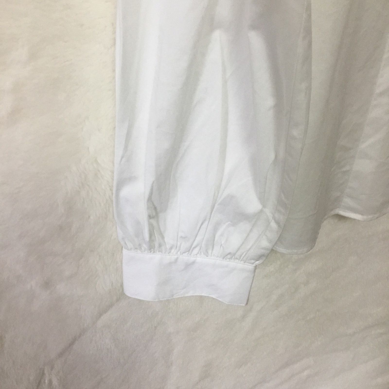 Kate Spade Kate Spade White Button-Up Long Sleeve Shirt Size M / US 6-8 / IT 42-44 - 3 Thumbnail