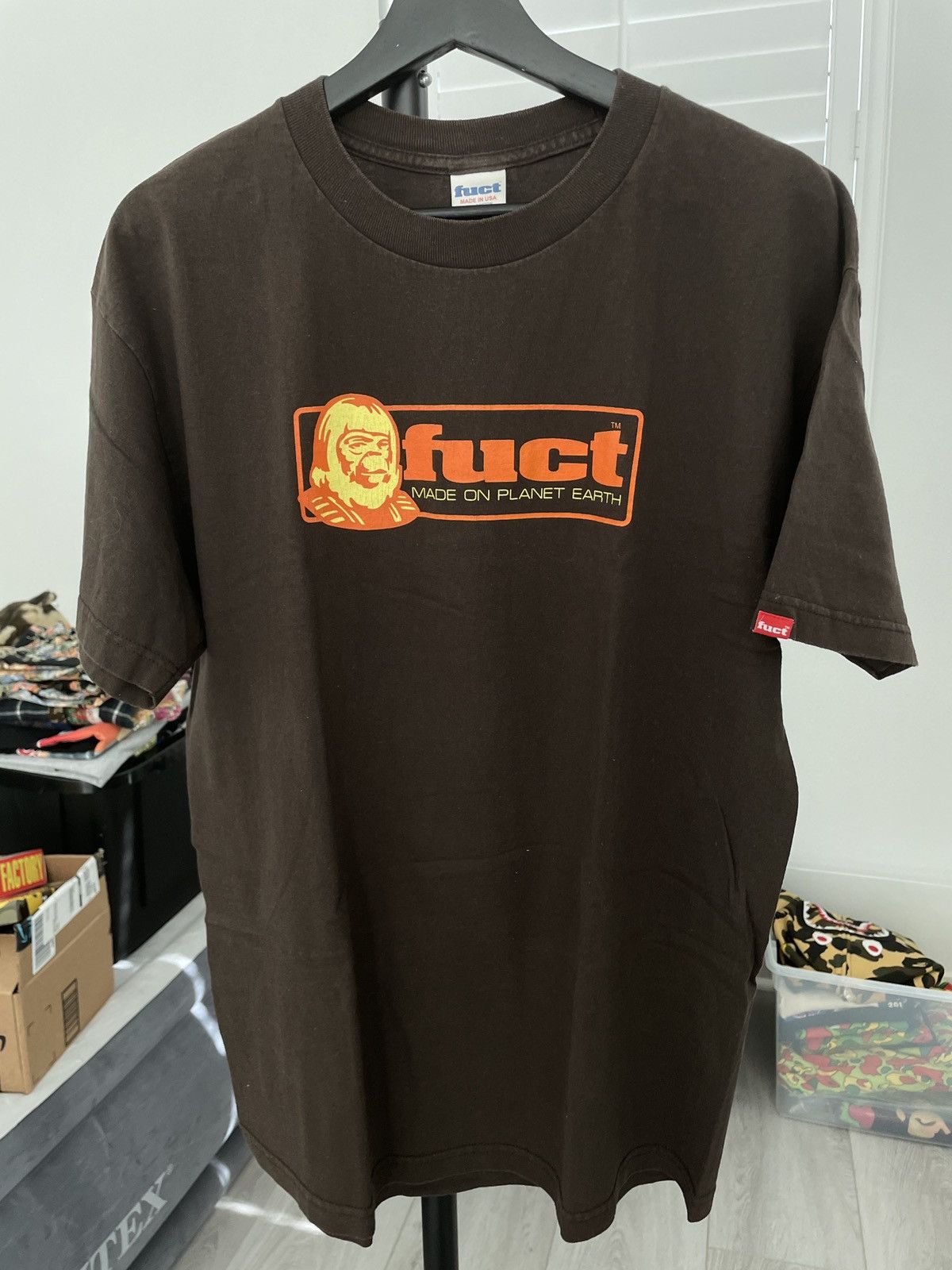FUCT Fuct Made on Planet Earth Tee Size US L / EU 52-54 / 3 - 1 Thumbnail
