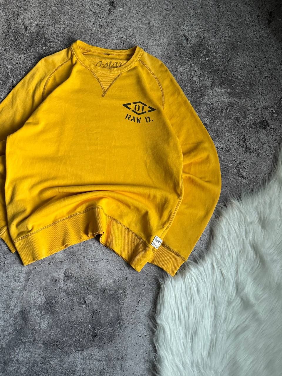 G-Star × Vintage Vintage G-Star big logo Y2K oversized sweatshirt Size US L / EU 52-54 / 3 - 13 Thumbnail