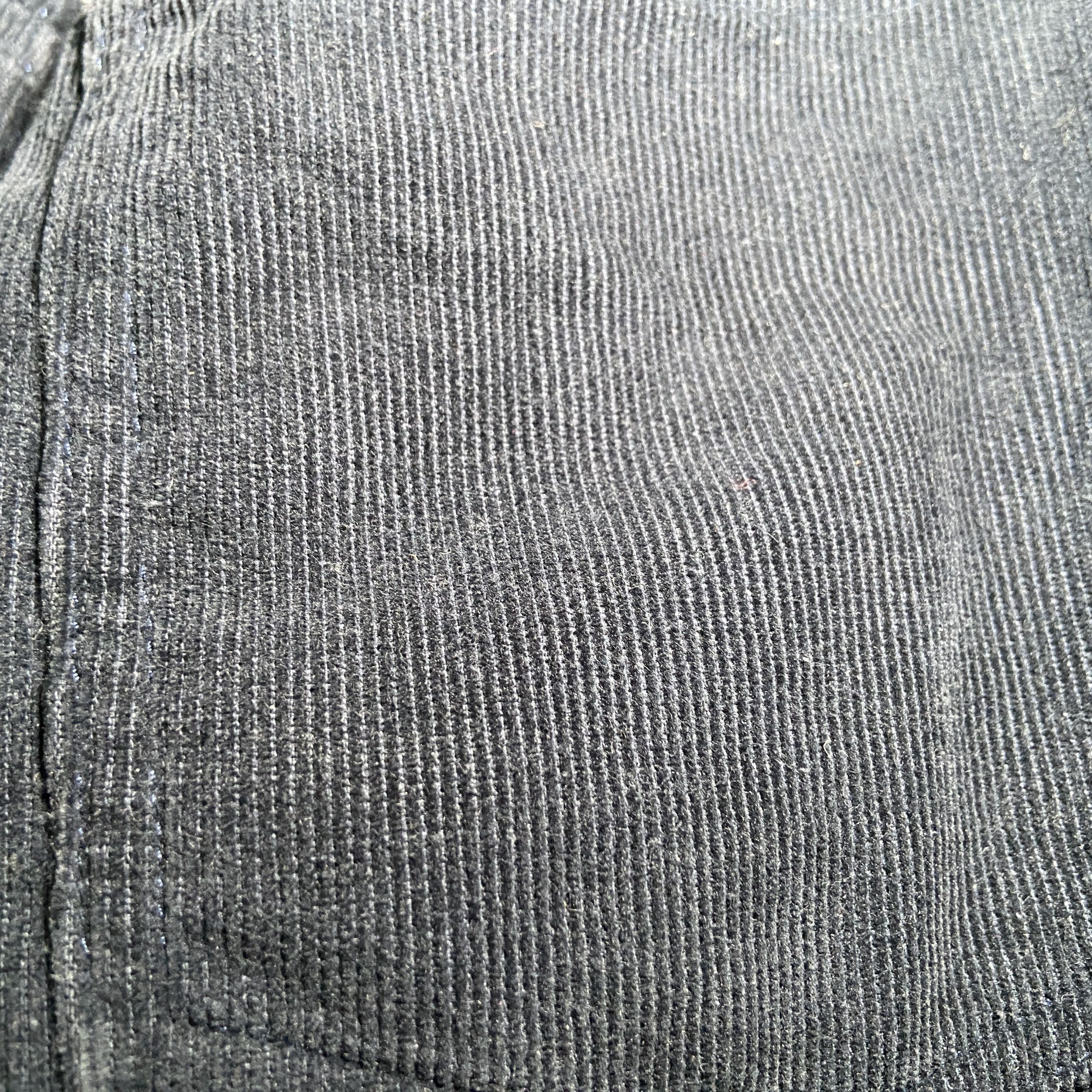 A.P.C. APC Black Corduroy Pants Size US 29 - 6 Thumbnail