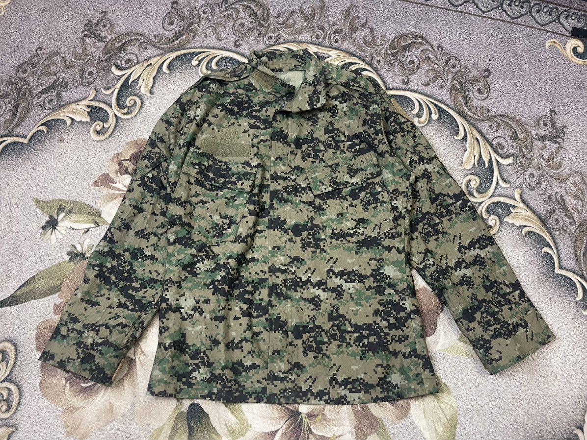 Other Vintage Army Combat Uniform 3D Camouflage Size US M / EU 48-50 / 2 - 12 Thumbnail