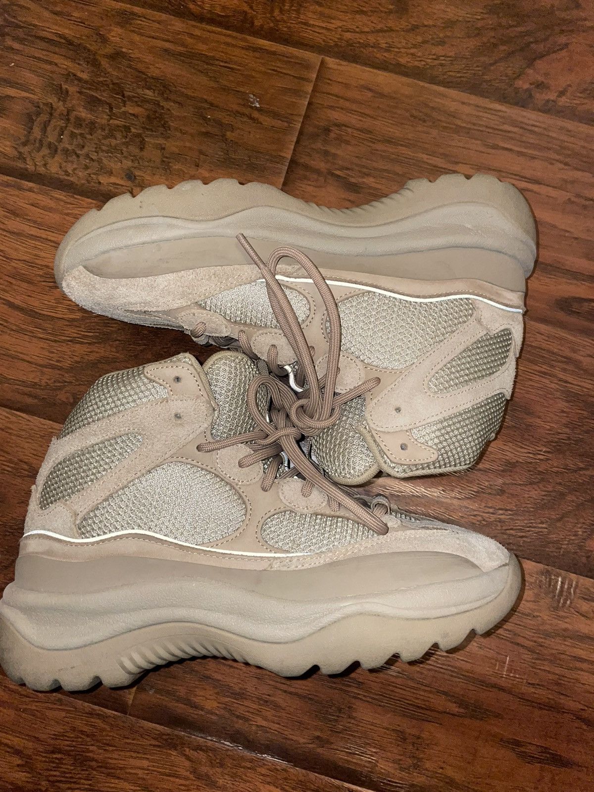 Yeezy Yeezy desert boot rock Size US 8.5 / EU 41-42 - 3 Thumbnail