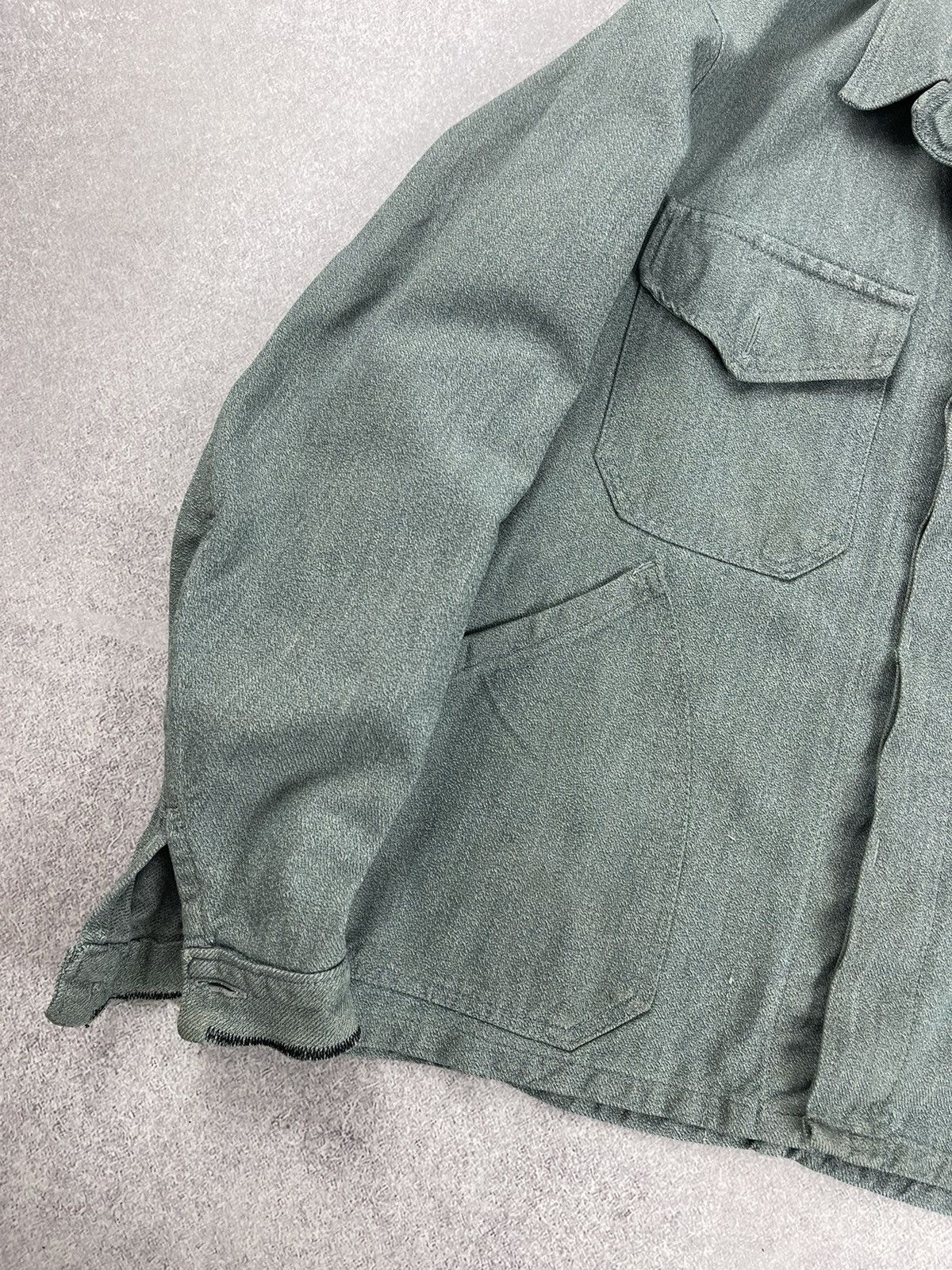 Le Laboureur Vintage Sanfor French Workwear Utility Jacket Size 50 Size US M / EU 48-50 / 2 - 3 Thumbnail