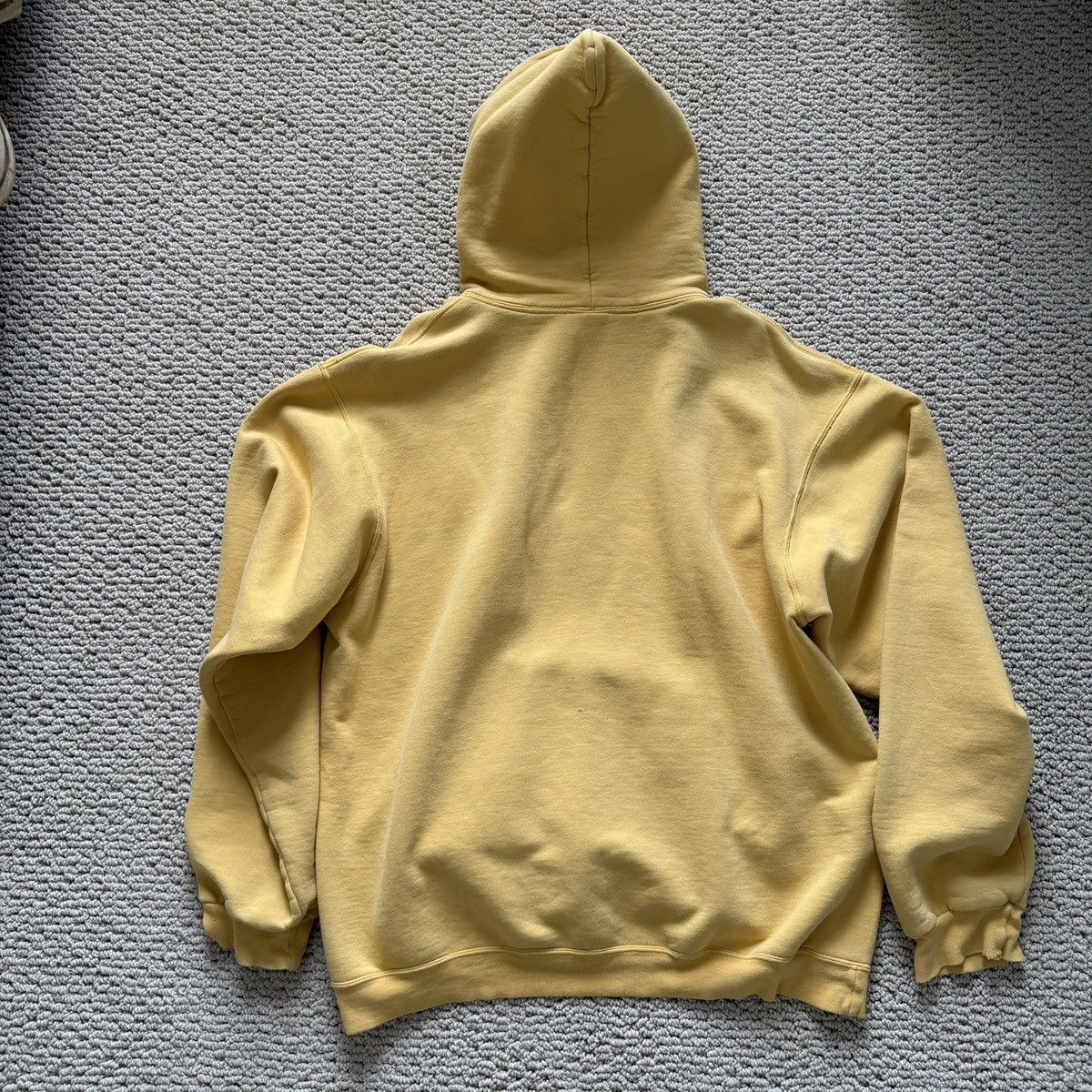 Champion Vintage Washed Yellow Champion Hoodie Size US L / EU 52-54 / 3 - 4 Thumbnail