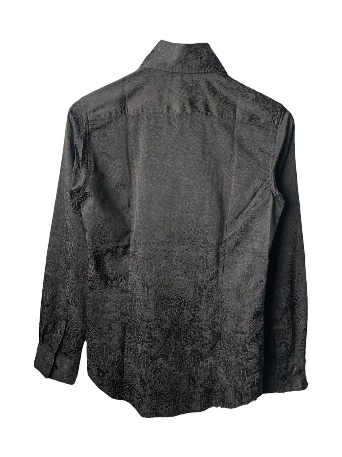 Tornado Mart Tornado Mart 3D Python Snake Pattern Swarovski Button Shirt Size US S / EU 44-46 / 1 - 3 Thumbnail