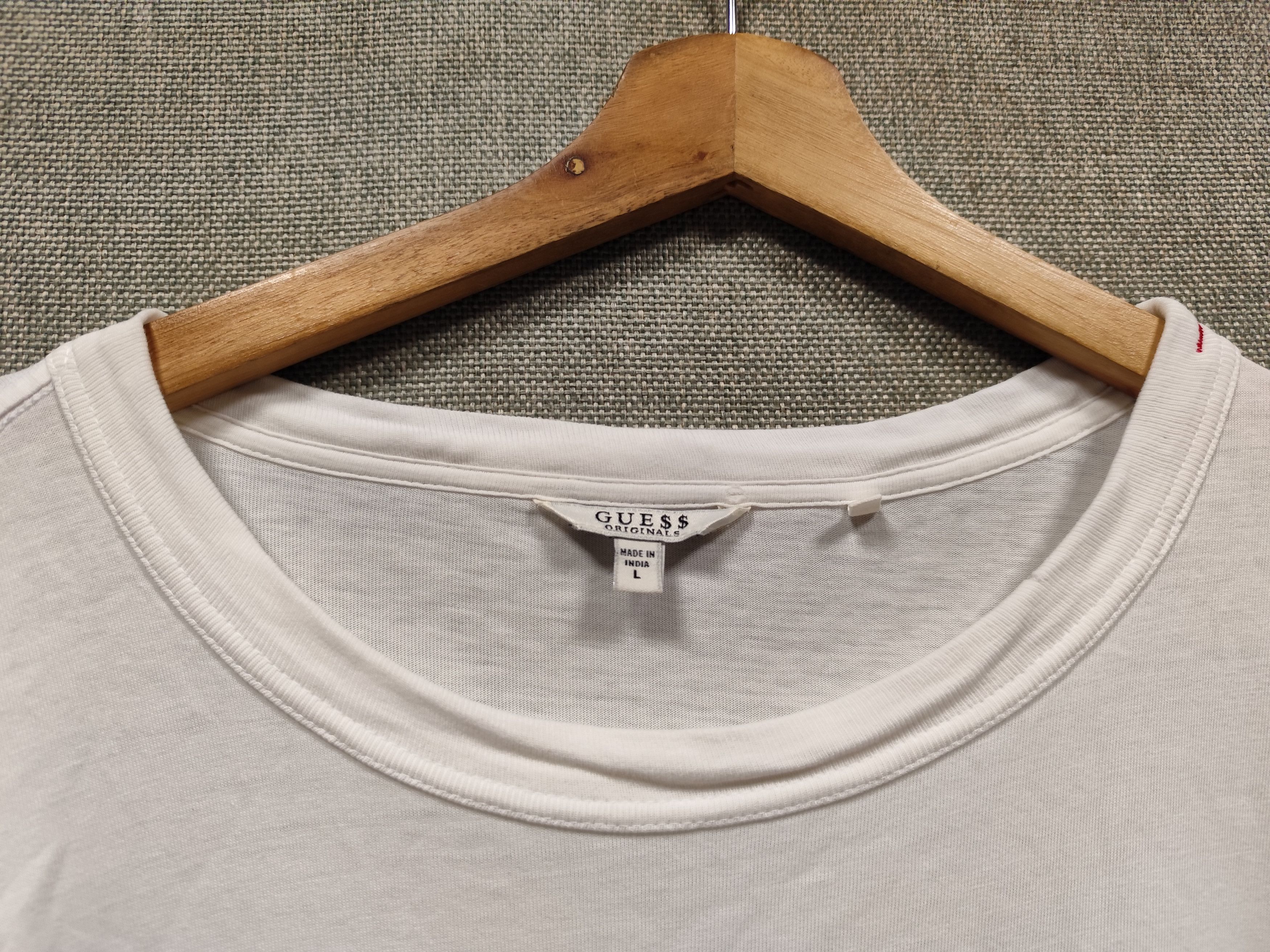 A$AP Rocky × Guess Guess x Asap Rocky Tee Size US XL / EU 56 / 4 - 3 Thumbnail