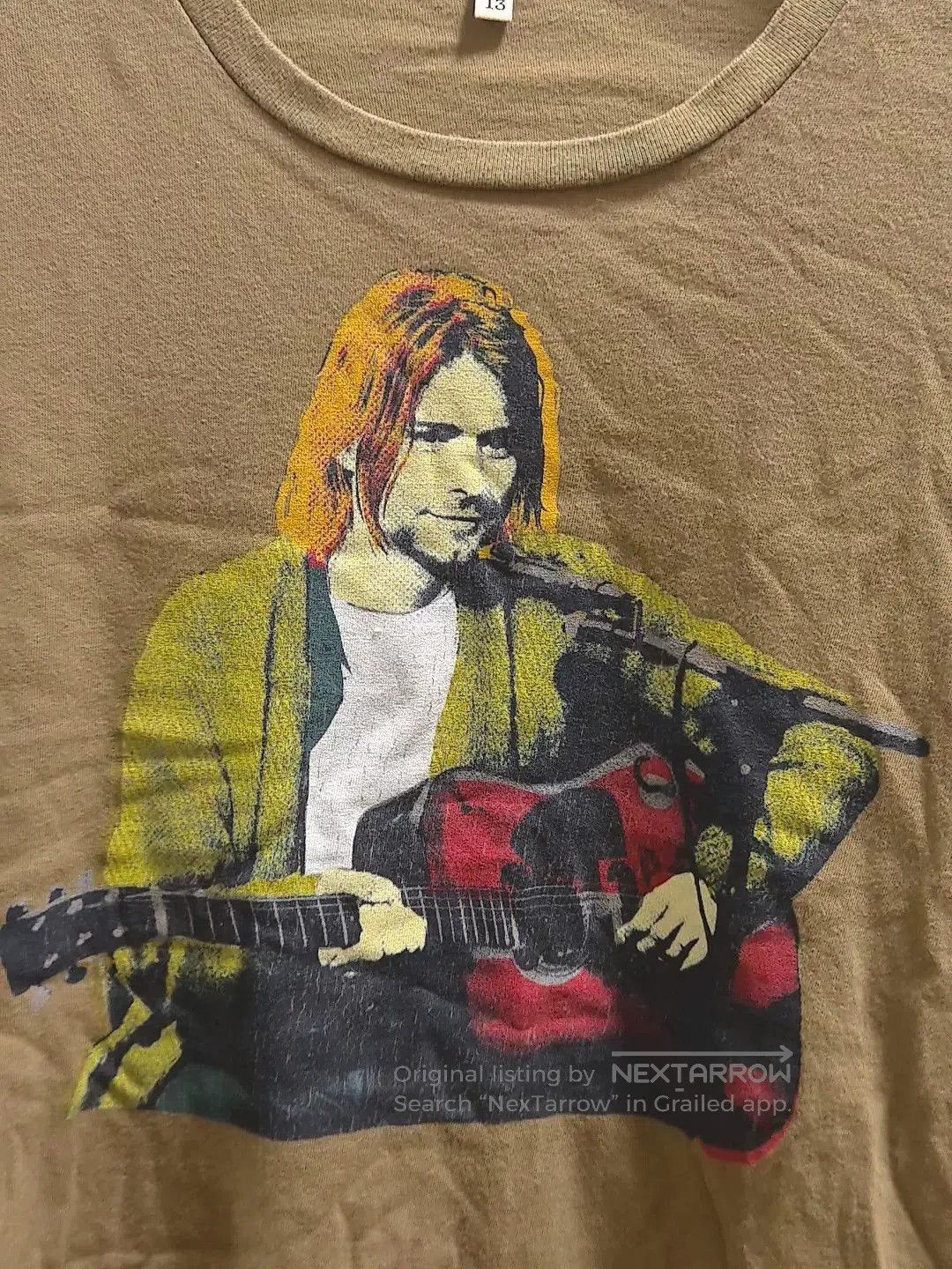 R13 R13 Nirvana Band T-shirt S Size. Size US S / EU 44-46 / 1 - 3 Thumbnail