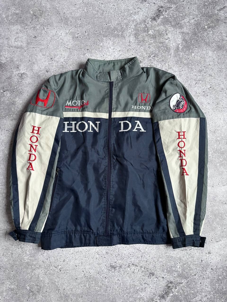 Honda × Vintage Vintage Racing Jacket Formula 1 Honda Size US L / EU 52-54 / 3 - 3 Thumbnail
