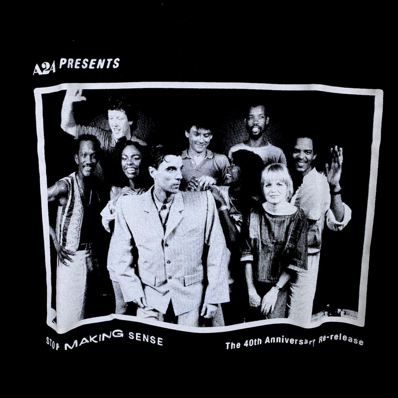 A24 A24 STOP MAKING SENSE 40TH ANNIVERSARY TEE LIMITED EDITION Size US L / EU 52-54 / 3 - 2 Thumbnail