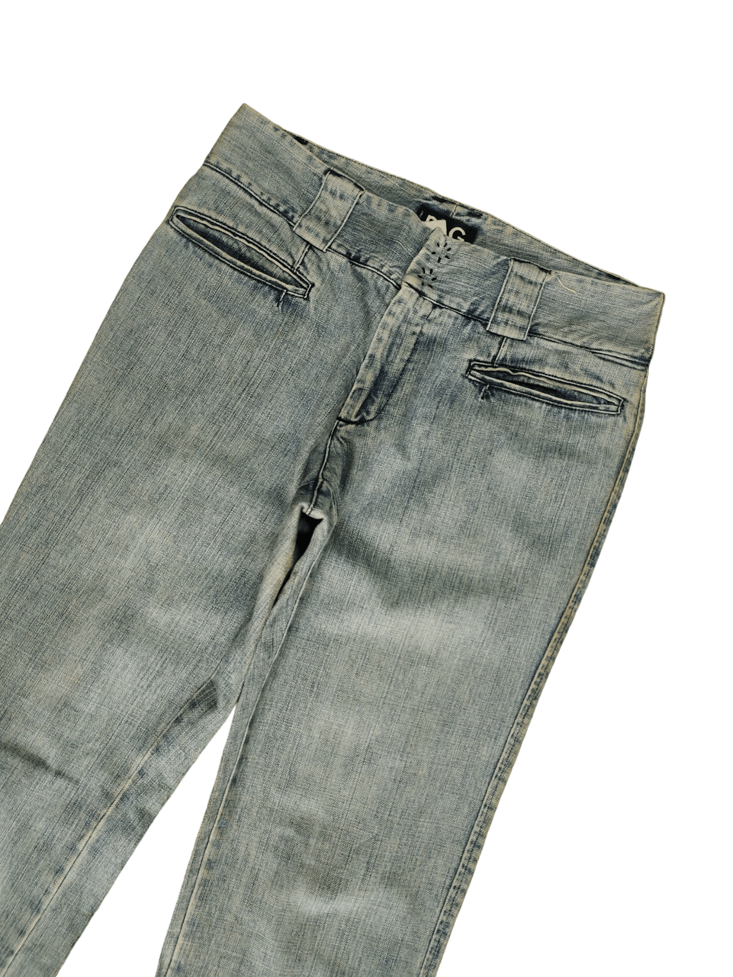 Dolce & Gabbana Flare Jeans Dolce & Gabbana 'Japan Edition' Boot Cut Y2k Size US 31 - 4 Thumbnail