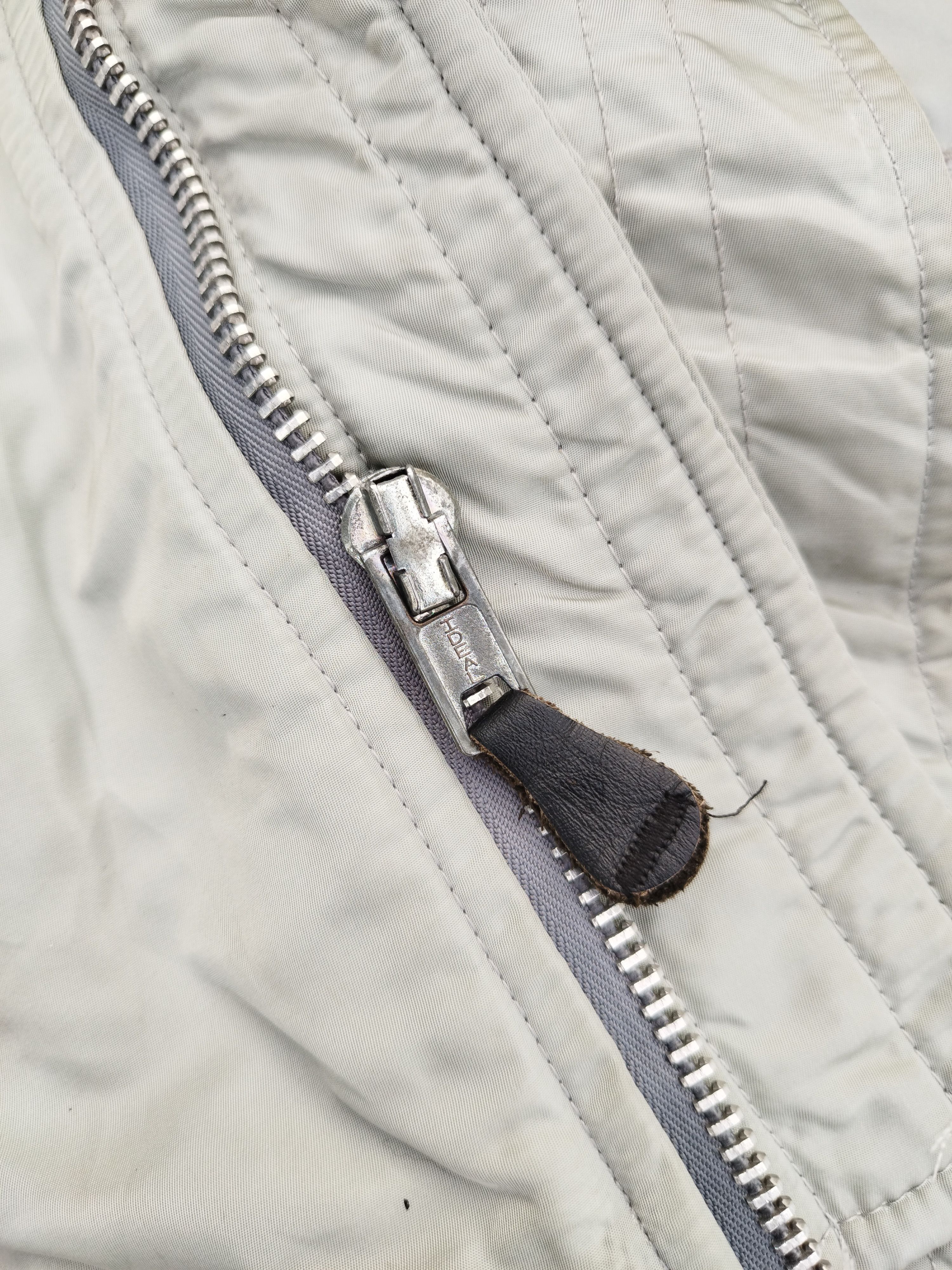 Alpha Industries Patriot type N-2B attaced hood bomber Size US S / EU 44-46 / 1 - 3 Thumbnail