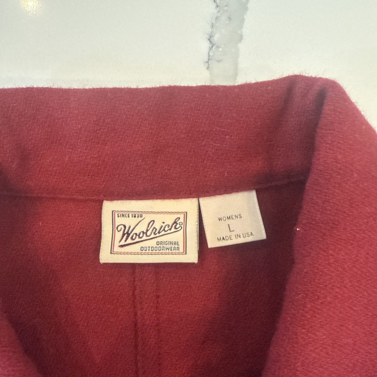 Woolrich Woolen Mills Woolrich Shirt Size L / US 10 / IT 46 - 5 Thumbnail