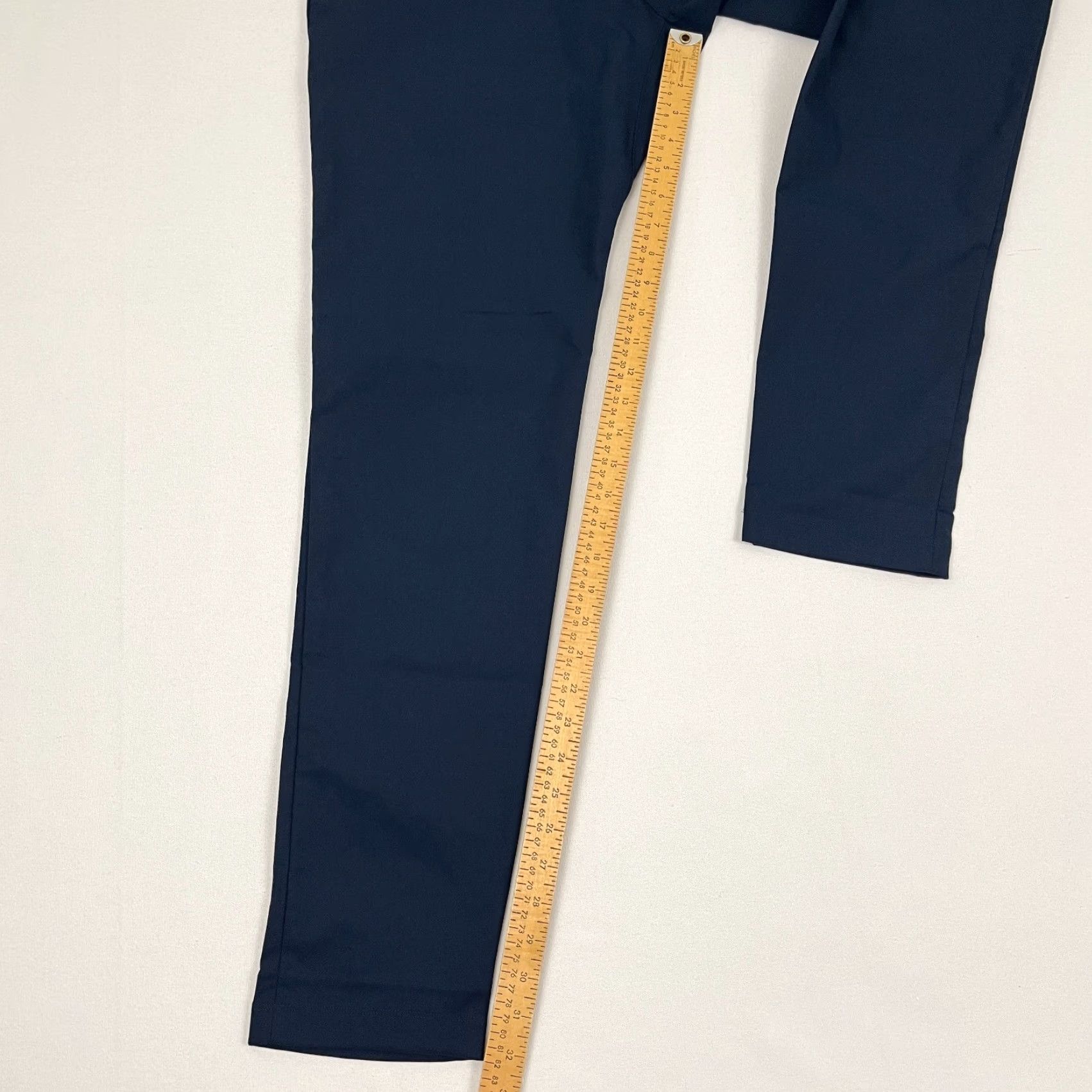 Lululemon Lululemon ABC Pants Mens 32x32 Slim Blue True Navy 5-Pocket Straight Chino Breathable Stretch Performance Travel Golf Casual Business Mens Size US 32 / EU 48 - 5 Thumbnail