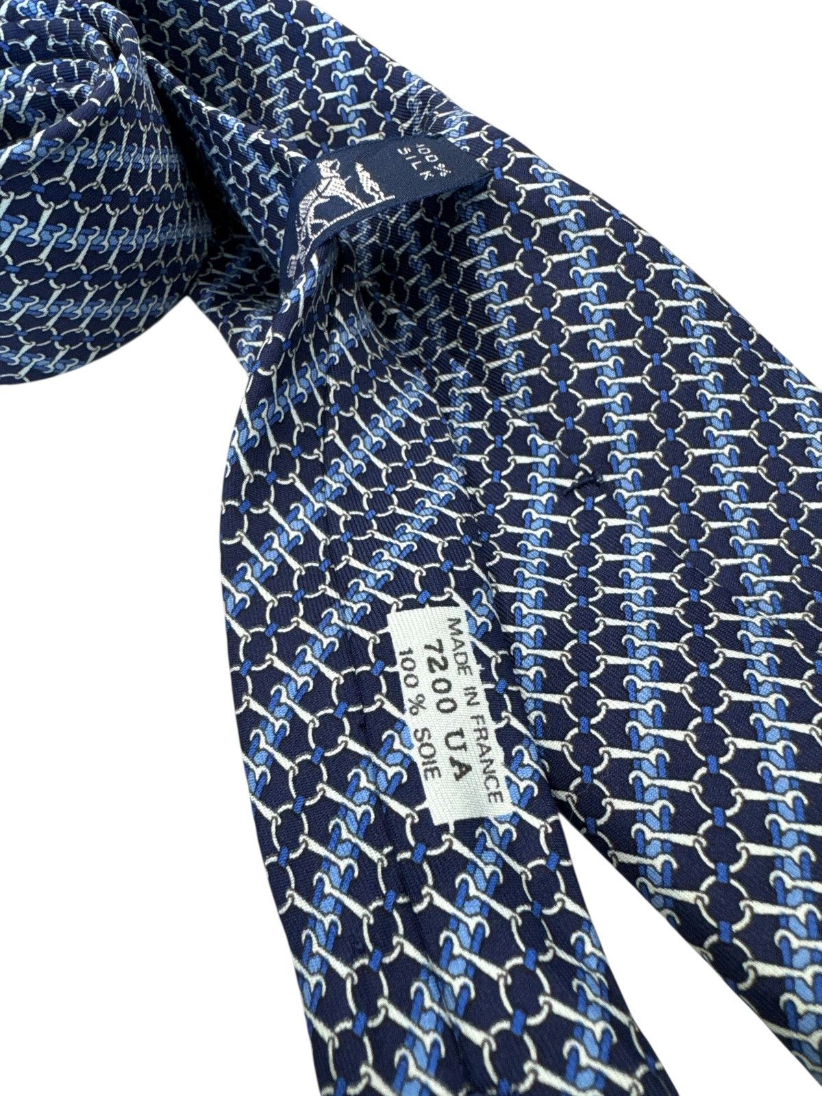 Hermes HERMES TIES NECKTIE SILK Size ONE SIZE - 3 Thumbnail