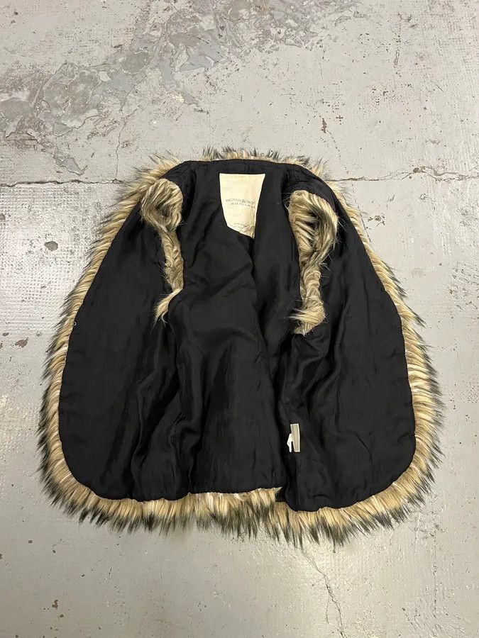 Polo Ralph Lauren 2010s Ralph Lauren Denim & Supply Beige Faux Fur Vest Size US S / EU 44-46 / 1 - 7 Thumbnail