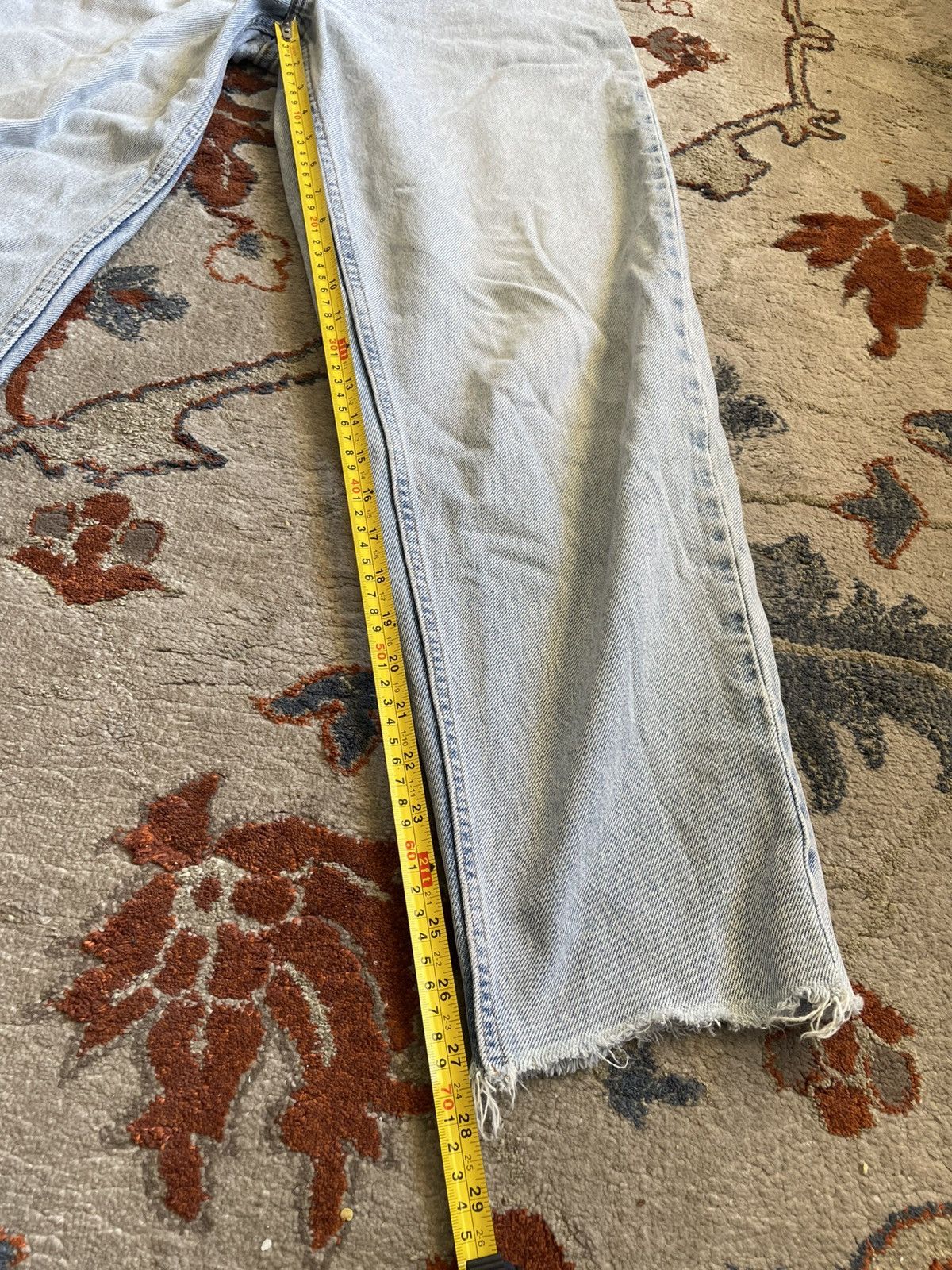 Levi's Levis 560 Cropped Size US 31 - 4 Thumbnail