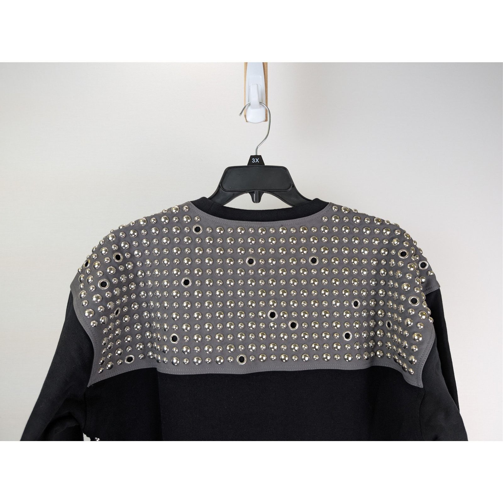 Gucci o1rshd1 Light Felted Cotton Jersey Crewneck Sweatshirt Black Size US M / EU 48-50 / 2 - 9 Thumbnail
