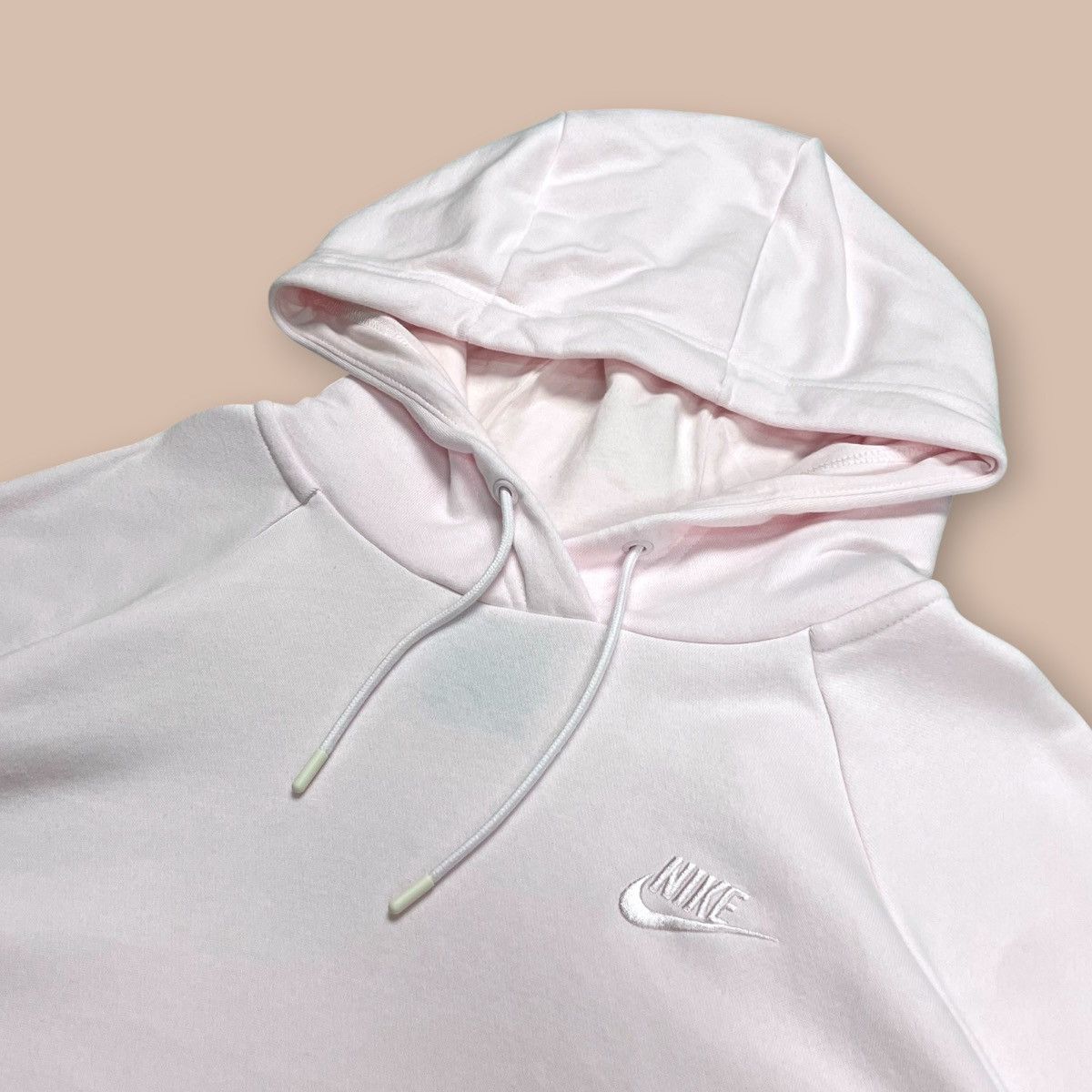 Nike Nike Wmns Hoodie Dress Light Pink Size US XL / EU 56 / 4 - 11 Thumbnail