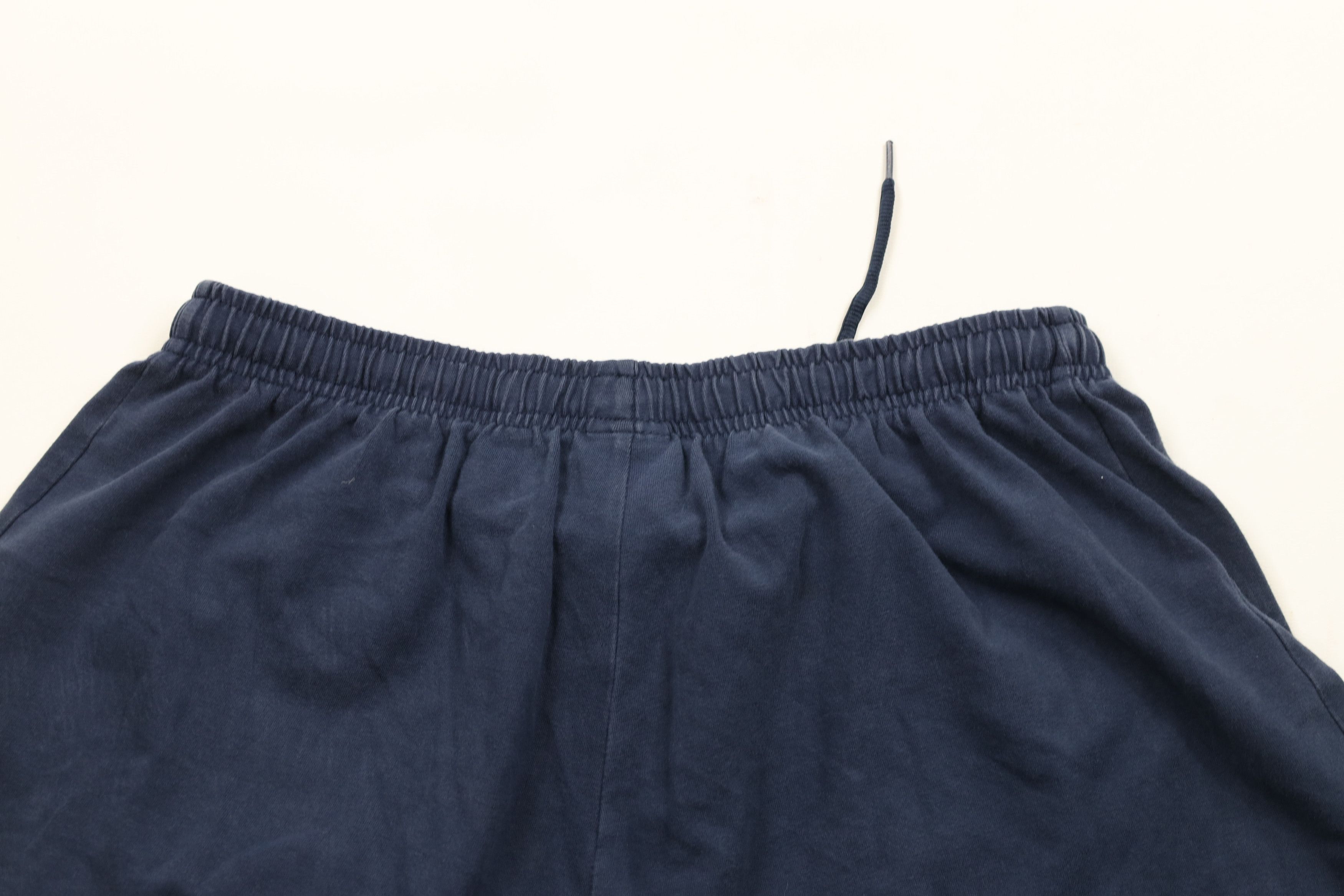 Nike × Vintage Vintage 90s Y2K Nike Scott Mini Swoosh Above Knee Shorts Size US 34 / EU 50 - 9 Thumbnail