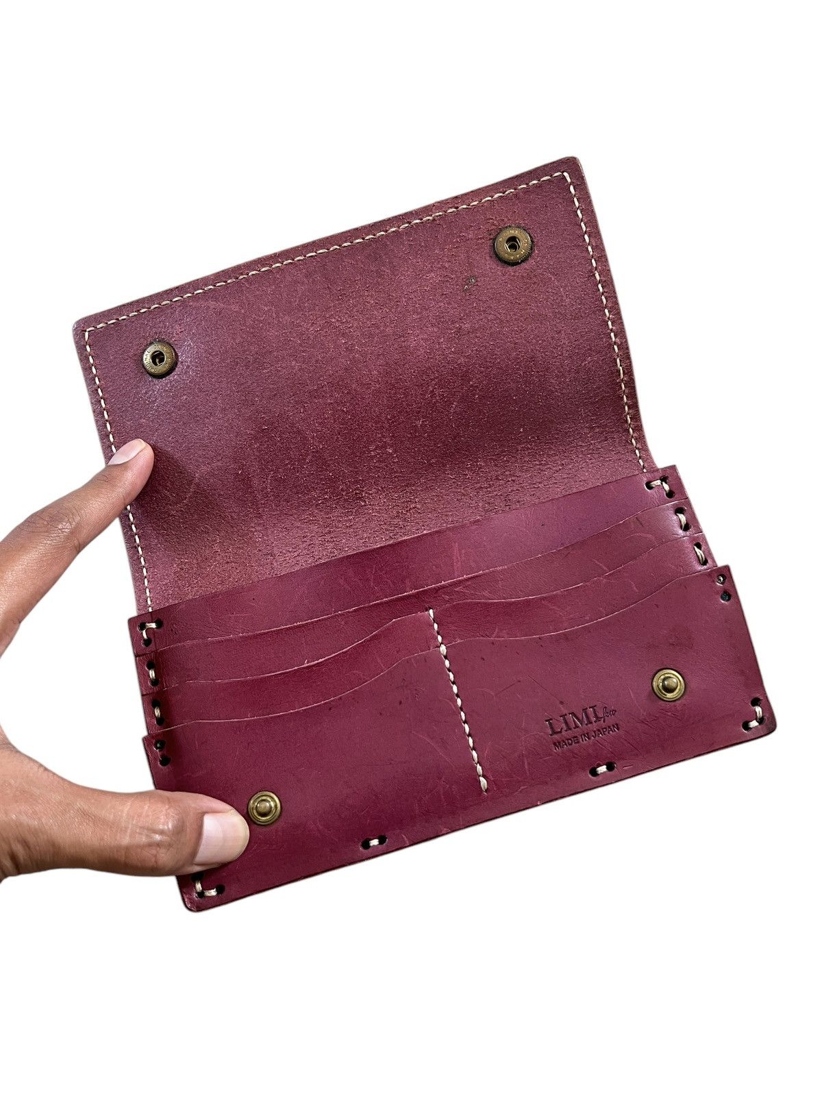 Limi Feu × Y's × Yohji Yamamoto Limi Feu Leather Long Wallet Size ONE SIZE - 10 Thumbnail