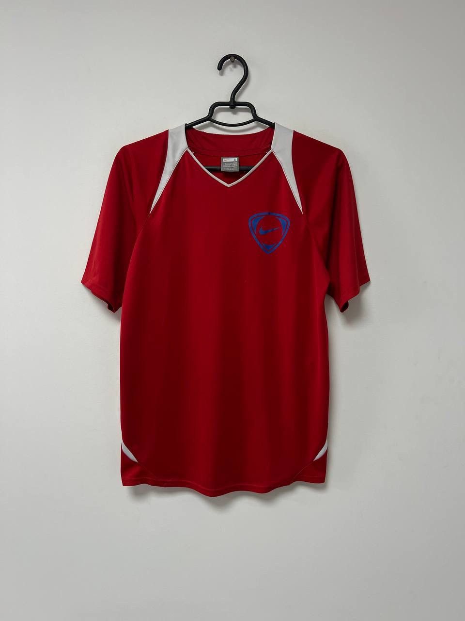 Nike Vintage 00s Nike Team Total 90 Jersey Training Red Mens sz S Size US S / EU 44-46 / 1 - 2 Thumbnail