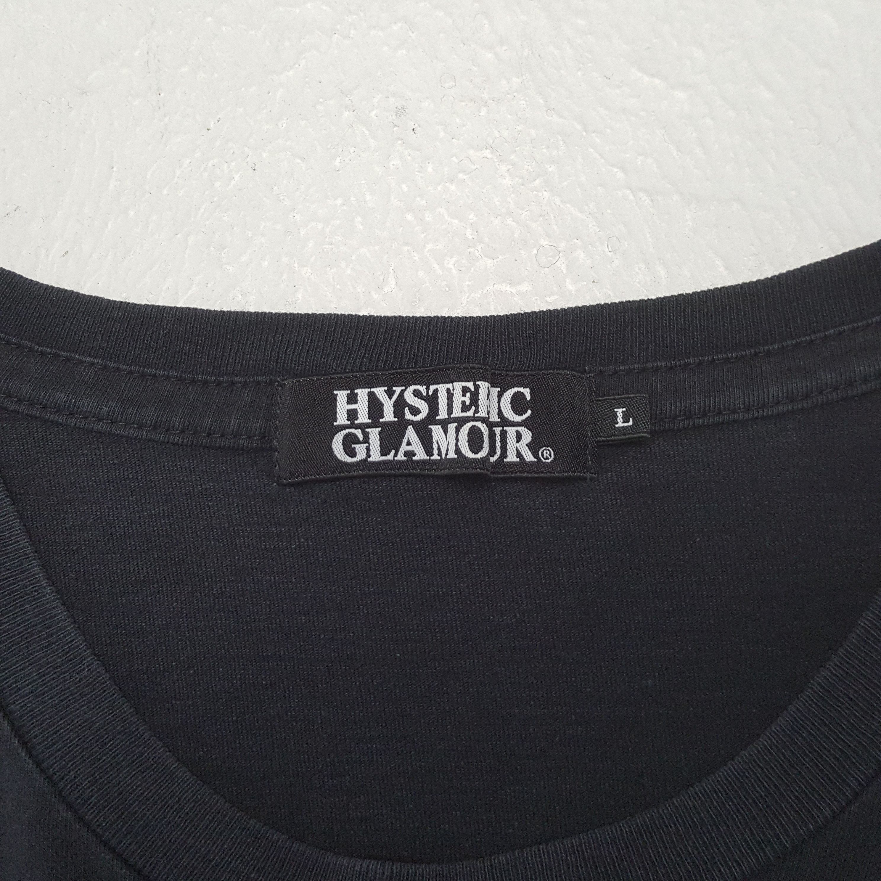 Hysteric Glamour Hysteric Glamour Search And Destroy Tshirt C299N67 Size US L / EU 52-54 / 3 - 4 Thumbnail