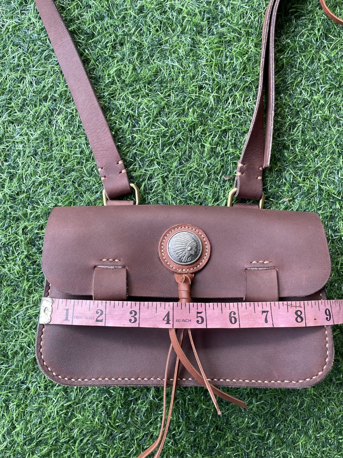 Handmade Authentic HANDMADE CUSTOM REDMOON Shoulder bag Size ONE SIZE - 9 Thumbnail
