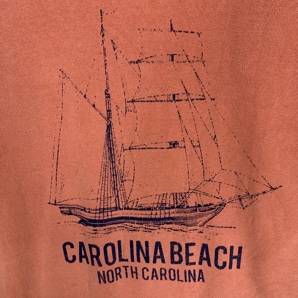 Vintage Vintage Carolina Beach Sweatshirt Size US M / EU 48-50 / 2 - 7 Thumbnail