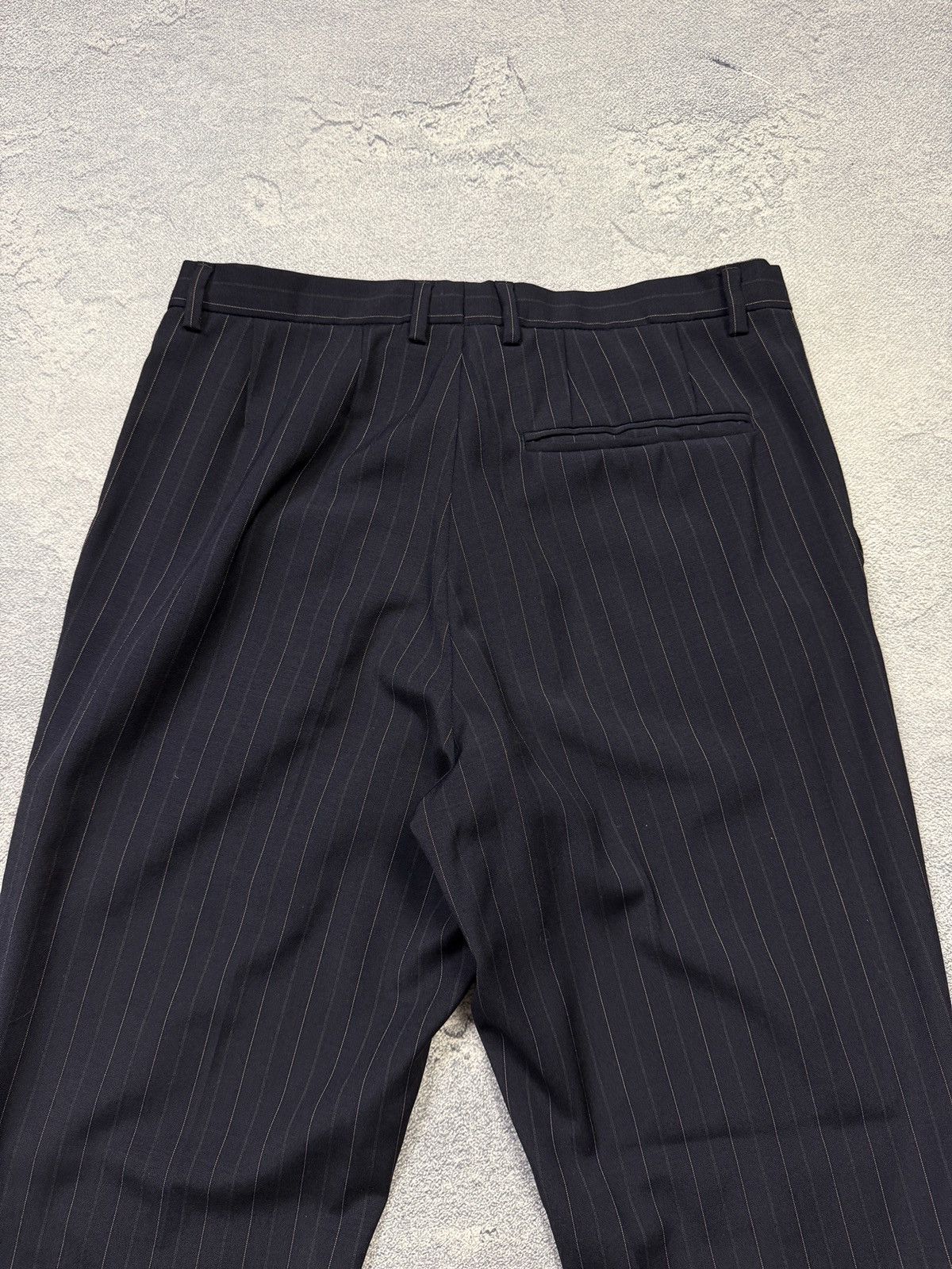 Dolce & Gabbana 32/48 R Dolce & Gabbana Suit Made Italy Size 48R - 21 Thumbnail