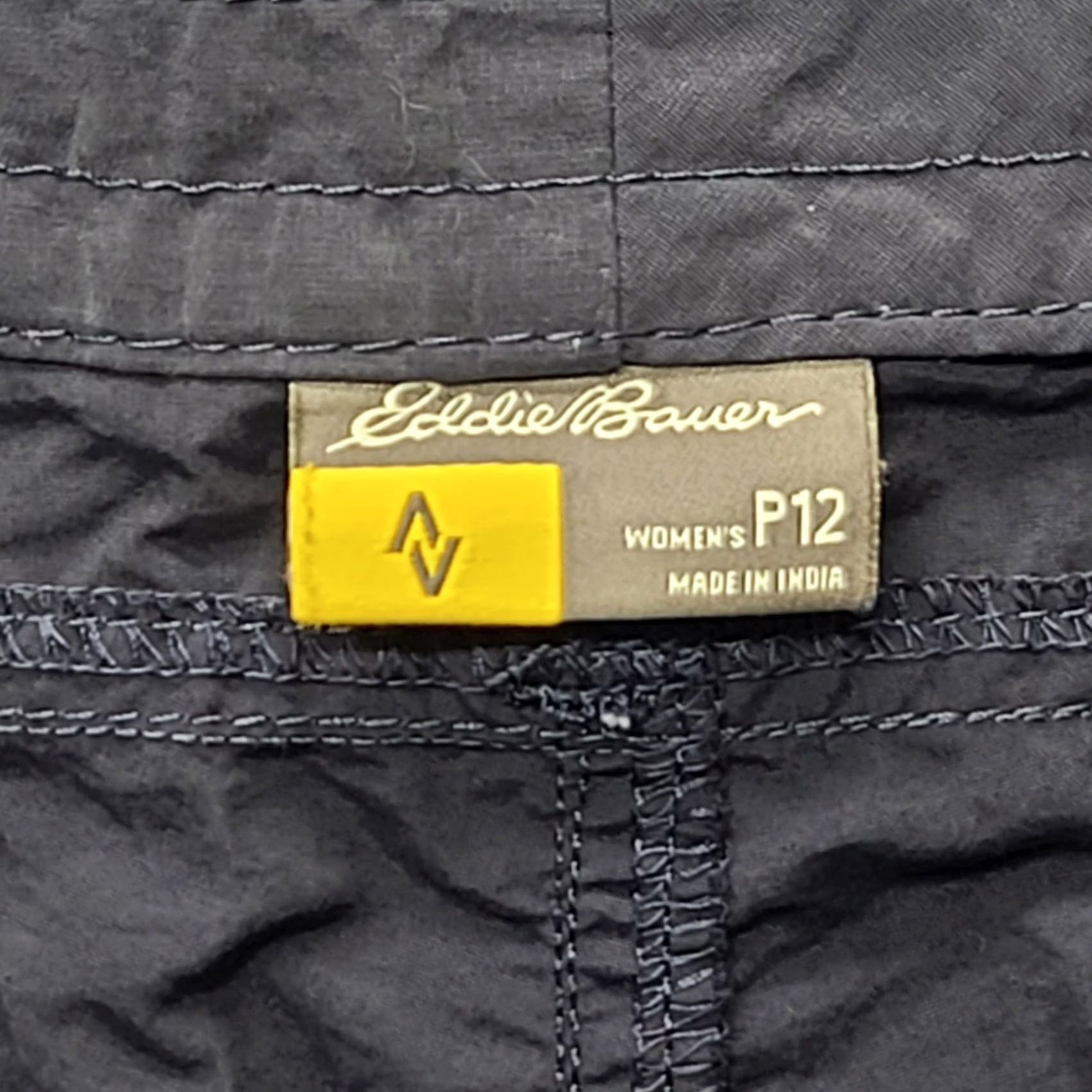 Eddie Bauer Eddie Bauer Travex Shorts Womens P12 Horizon Relaxed Fit Mid Rise Stretch Hiking Shorts Womens P12 Horizon Relaxed Fit Mid Rise Stretch Hiking Size 34" / US 12 / IT 48 - 2 Thumbnail