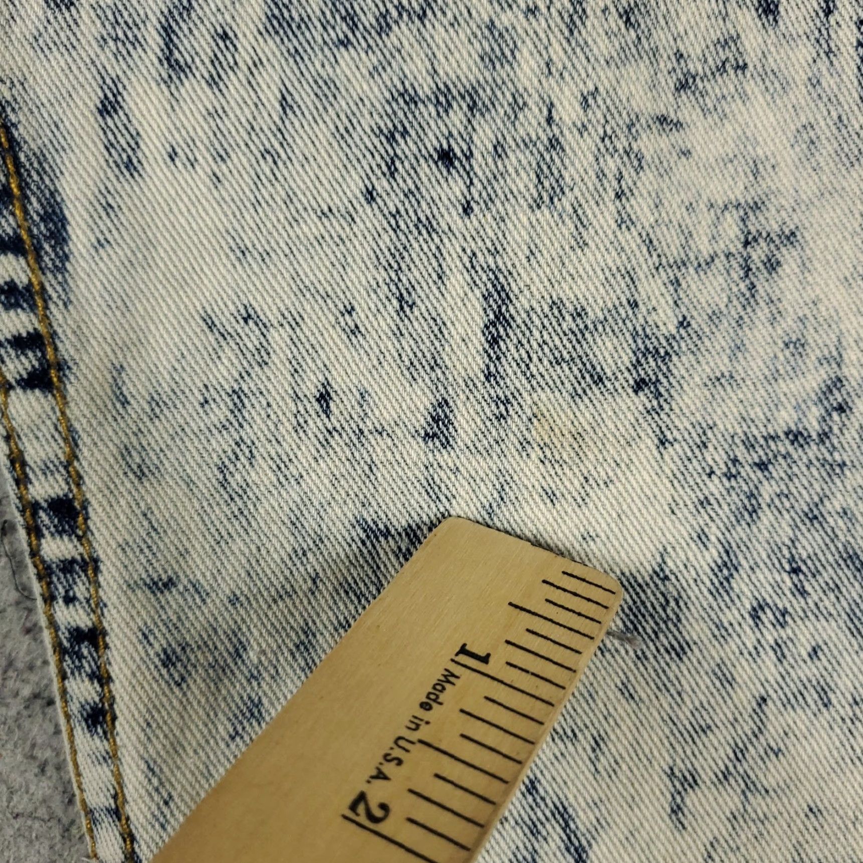 Jordan Craig Jordan Craig Jeans Mens 42x32 Denim Straight Fit 5-Pocket American Classic Casual Blue Size US 42 / EU 58 - 5 Thumbnail