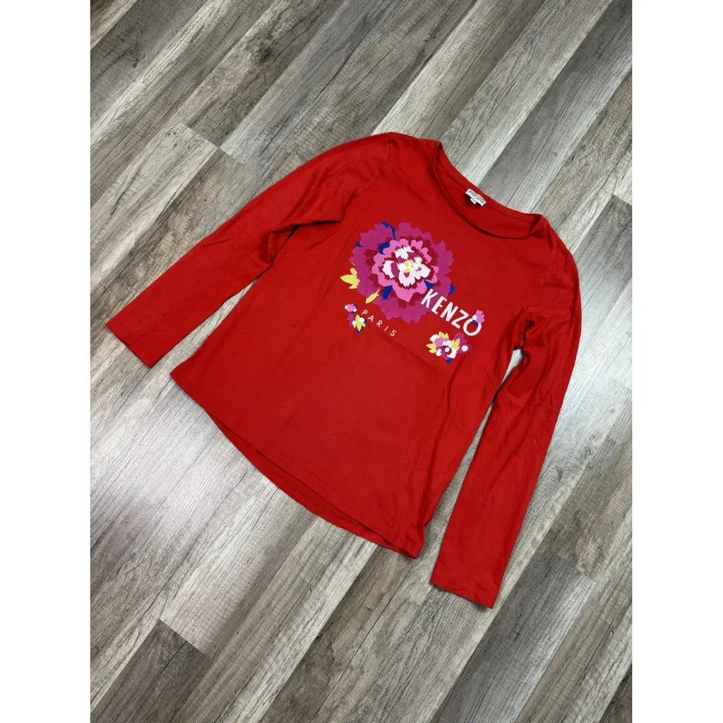 Kenzo Kenzo longsleeve Size: fit XS Size XS / US 0-2 / IT 36-38 - 2 Thumbnail