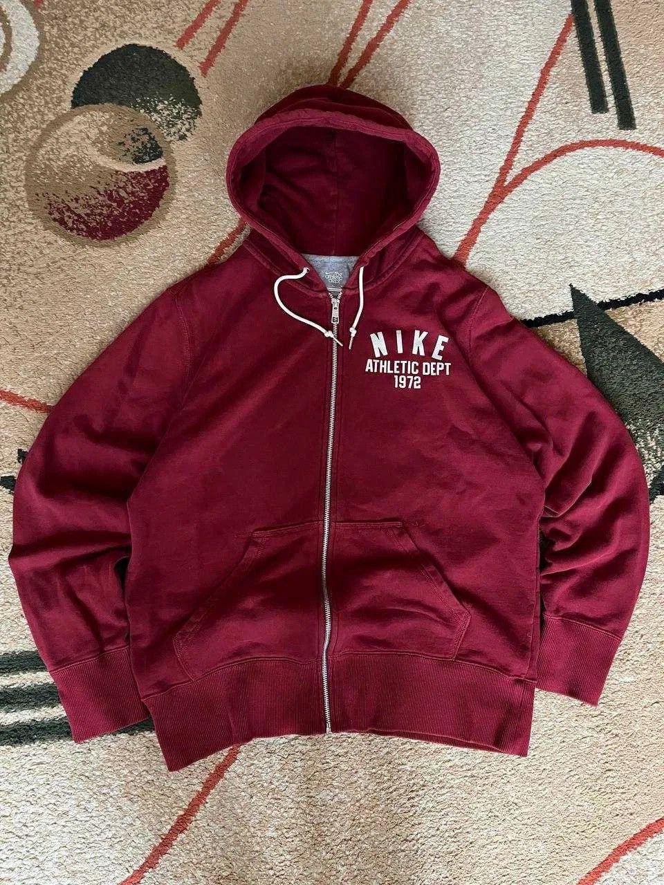Nike × Vintage Vintage Nike Hoodie – Size L – Cotton – Excellent Condition Size US L / EU 52-54 / 3 - 1 Thumbnail